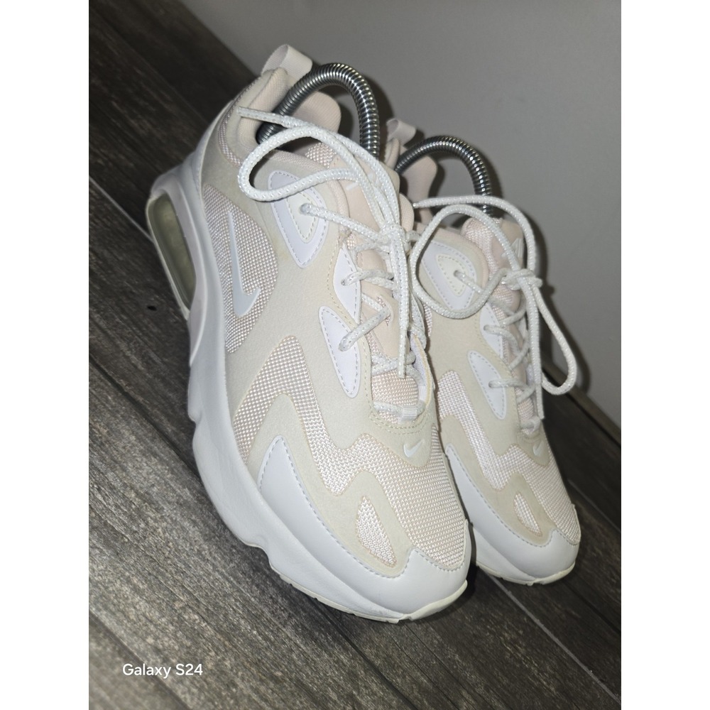 Nike Air Max 200 Soft Pink White Women's Size 8.5 Running Retro Training